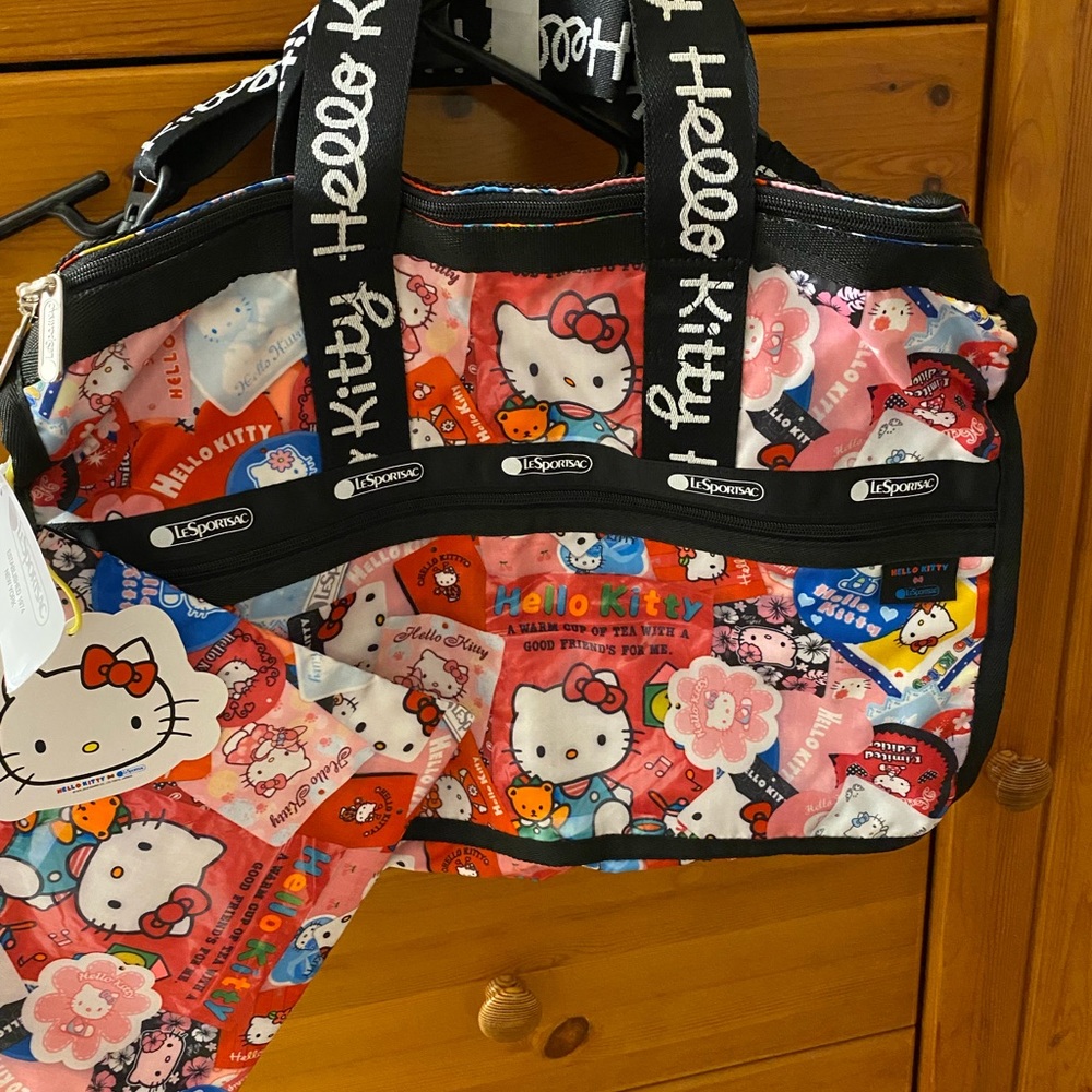 Hello Kitty LeSportSac Weekender